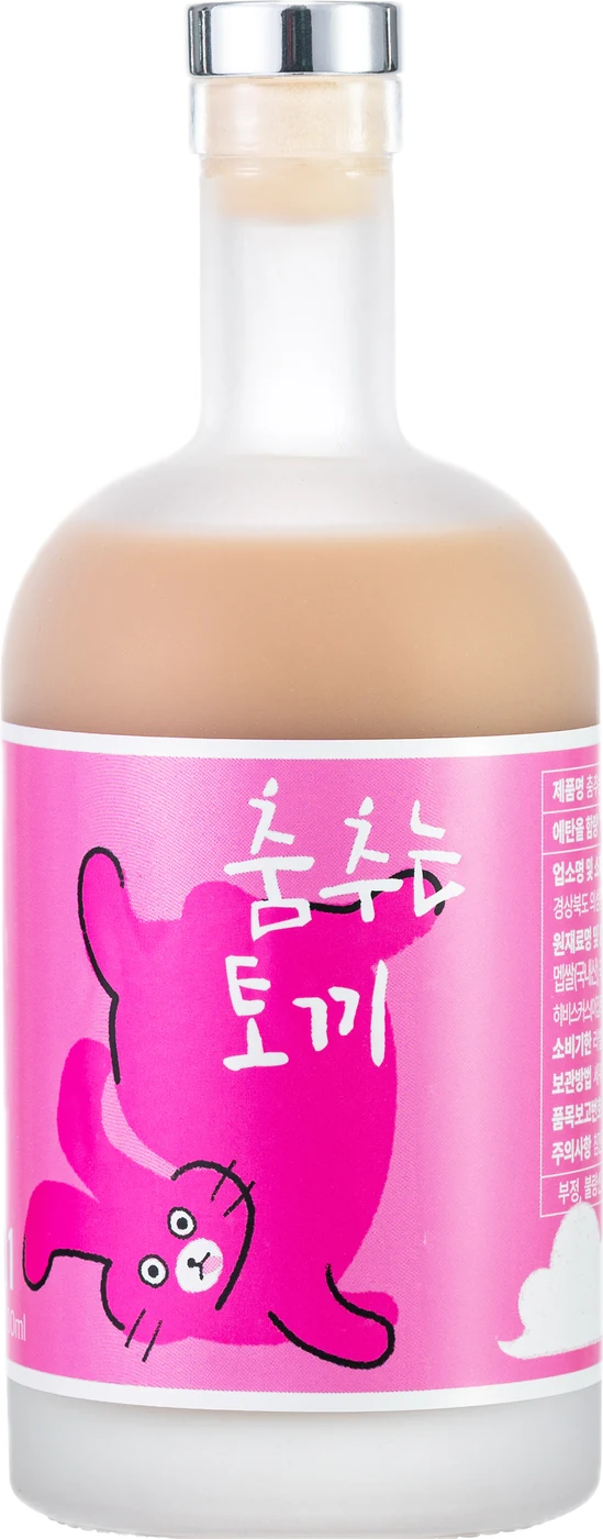 춤추는 토끼 병