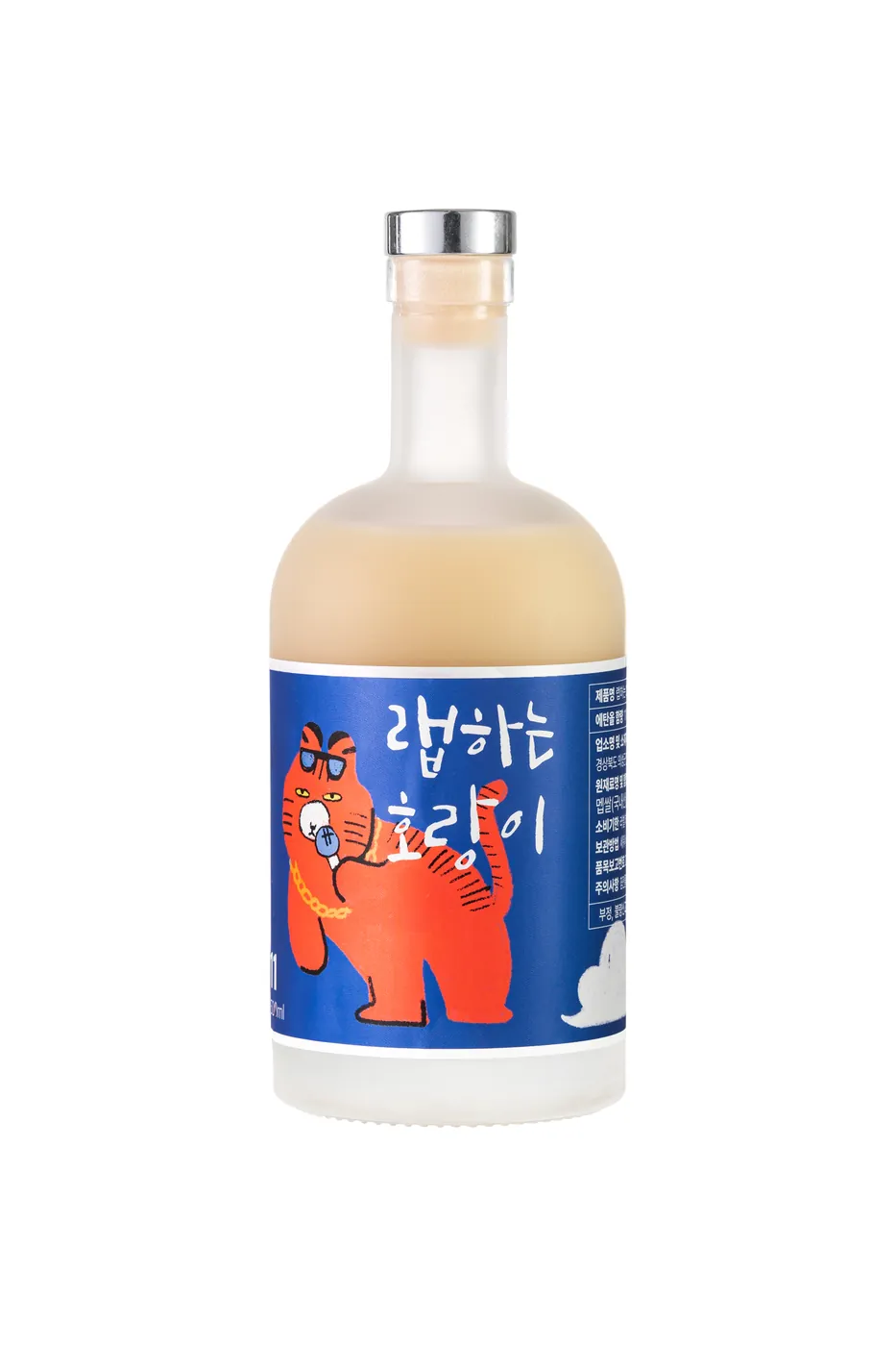 랩하는 호랑이 사진 1